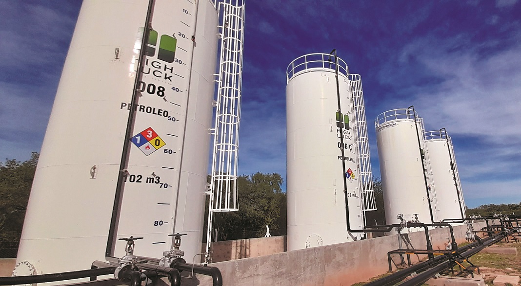 Petrolera china anuncia récord de producción de petróleo en Salta